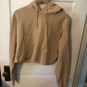 Urban Outfitters cropped hoodie